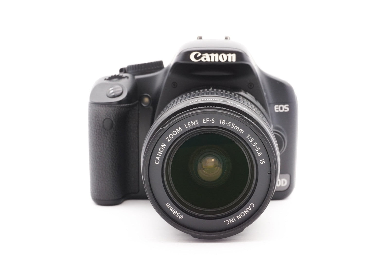 Canon EOS 450D DSLR Digitalkamera Kamera Kit EF-S 18-55mm Objektiv – Refurbished