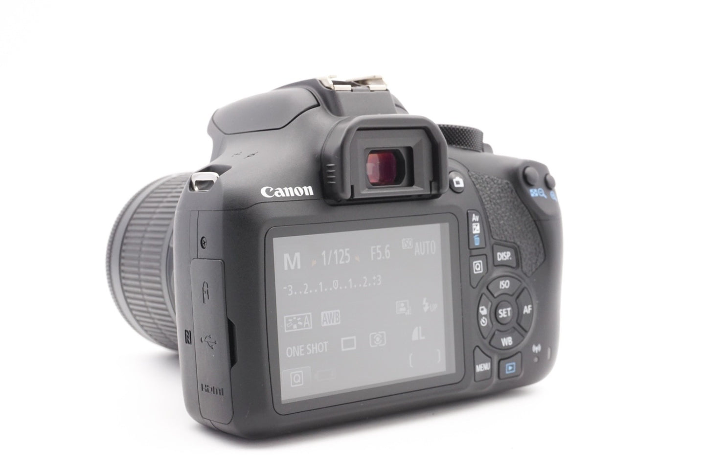 Canon EOS 1300D Digitalkamera DSLR Kamera + EF-S 18-55mm STM Kit | Refurbished