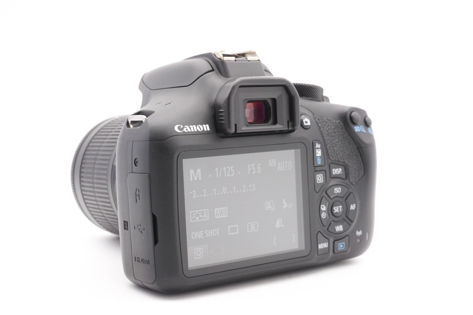 Canon EOS 1300D Digitalkamera DSLR Kamera + EF-S 18-55mm STM Kit | Refurbished