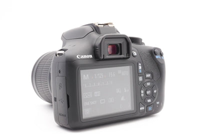 Canon EOS 1300D Digitalkamera DSLR Kamera + EF-S 18-55mm STM Kit | Refurbished