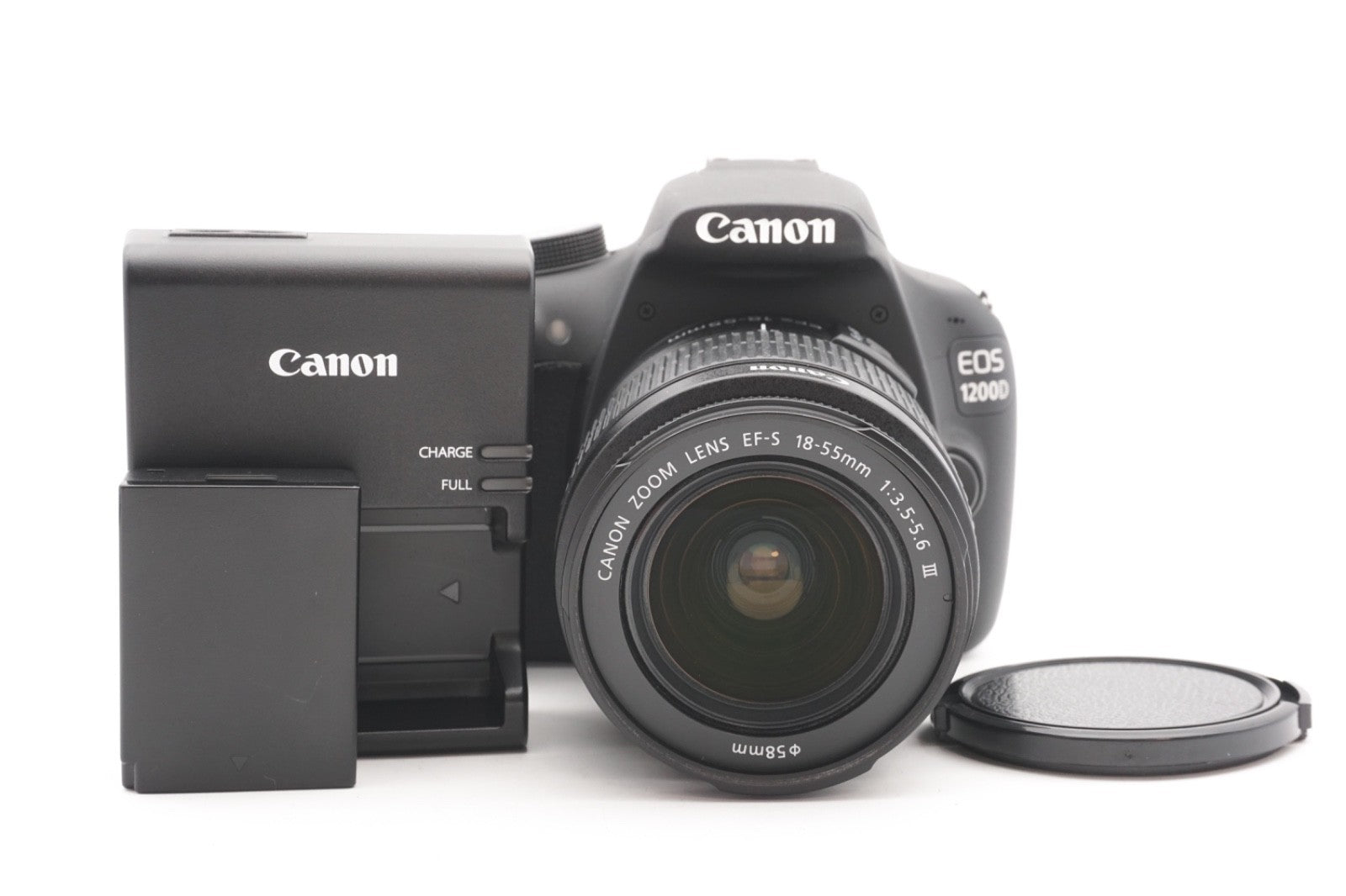 Canon EOS 1200D DSLR Digitalkamera Kamera Kit EF 18-55mm Objektiv – Refurbished