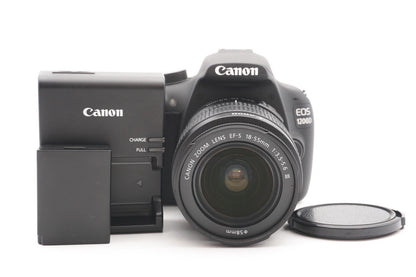 Canon EOS 1200D DSLR Digitalkamera Kamera Kit EF 18-55mm Objektiv – Refurbished