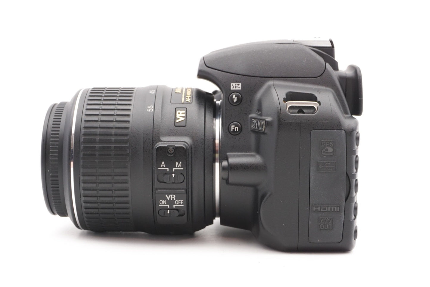 Nikon D3100 Digitalkamera Kamera DSLR + AF-S DX 18-55mm G VR Kit | Refurbished