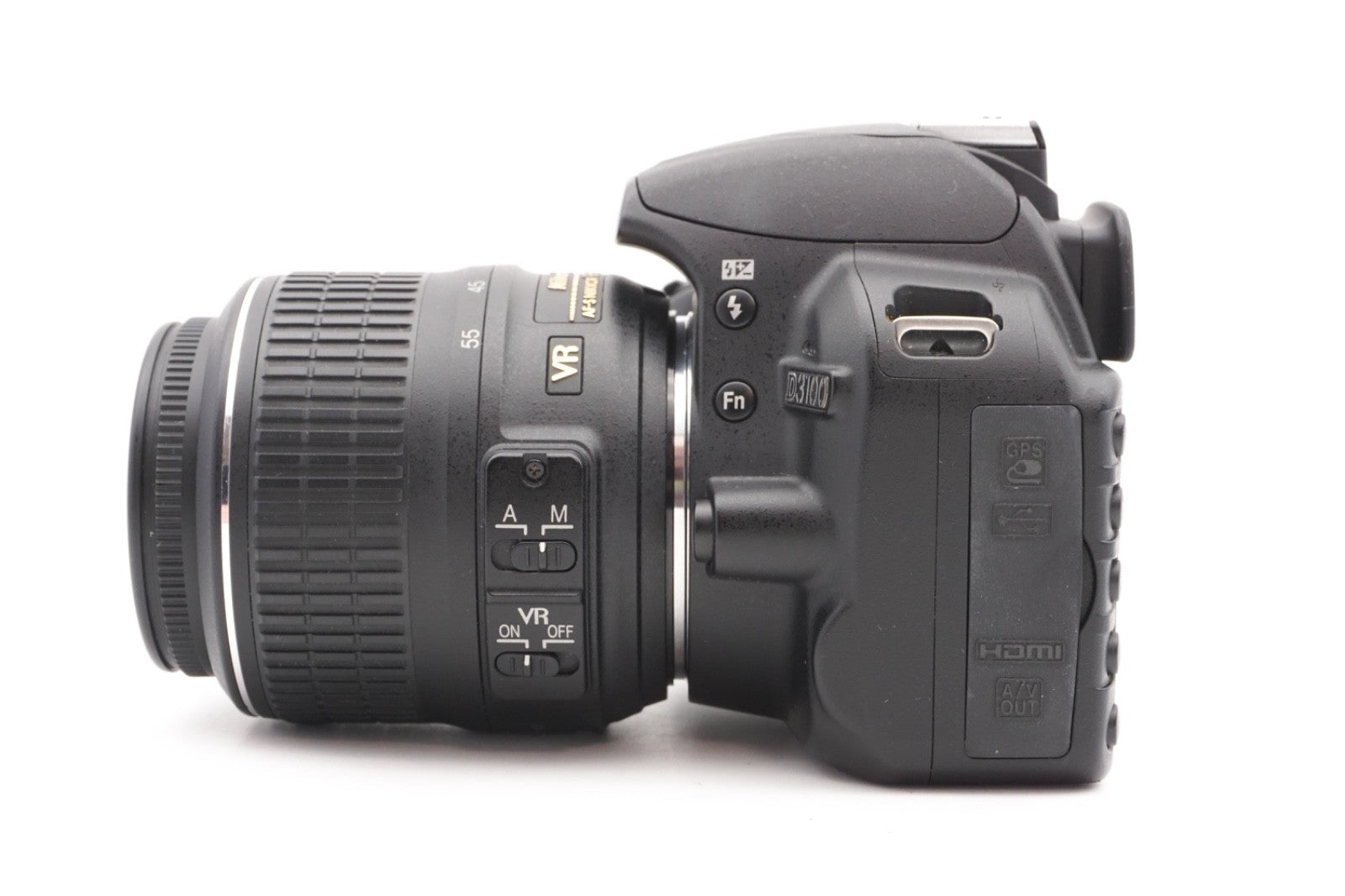 Nikon D3100 Digitalkamera Kamera DSLR + AF-S DX 18-55mm G VR Kit | Refurbished