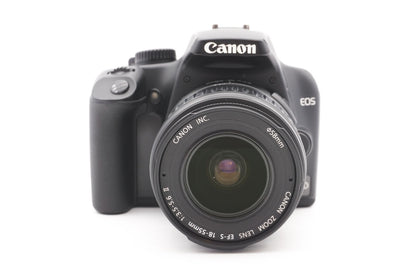 Canon EOS 1000D Digitalkamera + EF-S 18-55mm II Kamera Spiegelreflex Refurbished
