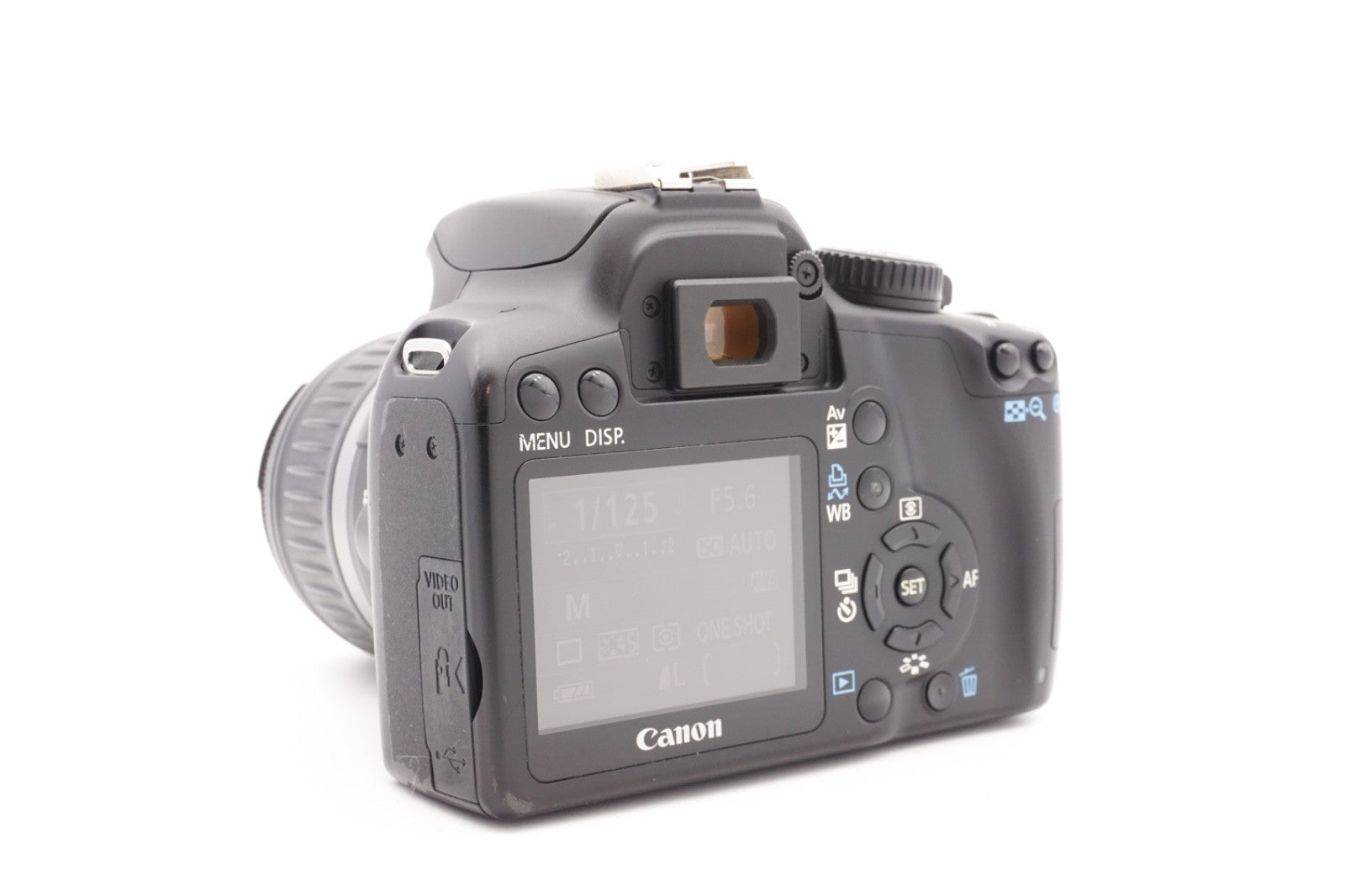 Canon EOS 1000D Digitalkamera Spiegelreflex Kamera + EF-S 18-55mm II Refurbished