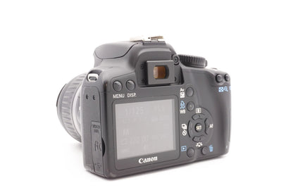 Canon EOS 1000D Digitalkamera Spiegelreflex Kamera + EF-S 18-55mm II Refurbished