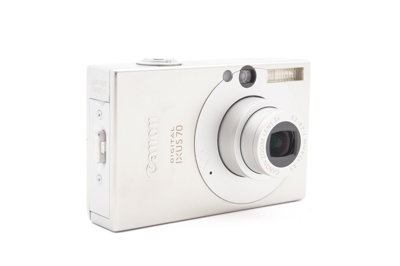 Canon IXUS 70 Digitalkamera Kamera Kompaktkamera Reisekamera – Refurbished