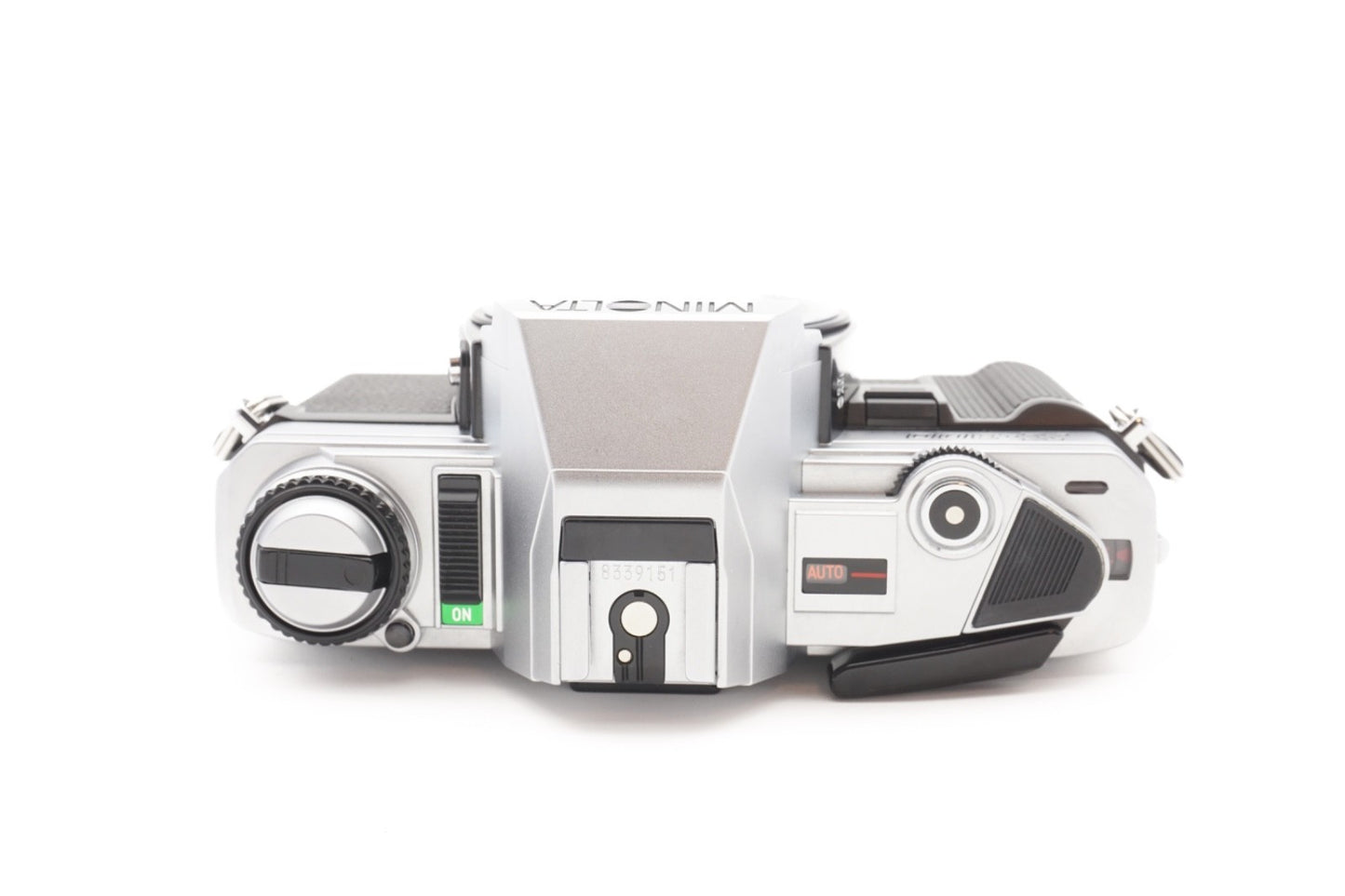 Minolta X-300 Kamera + 50mm Objektiv analoge Spiegelreflexkamera SLR - Gewartet