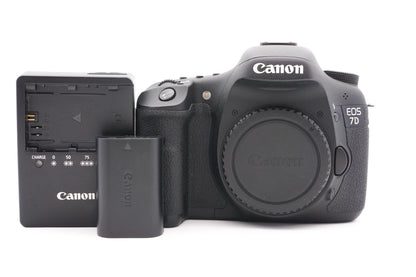Canon EOS 7D Digitalkamera Body DSLR Spiegelreflexkamera Kamera - Refurbished