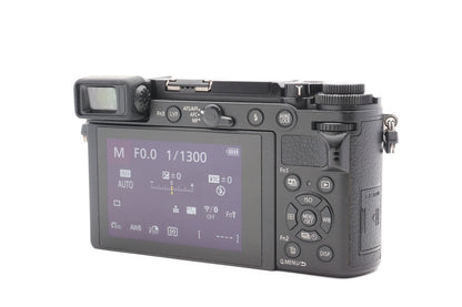 Panasonic Lumix GX9 Systemkamera Digitalkamera Kamera Body – Refurbished