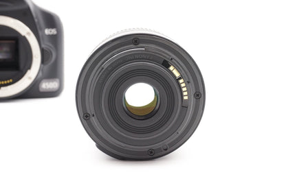 Canon EOS 450D DSLR Digitalkamera Kamera Kit 18-55mm III Objektiv – Refurbished