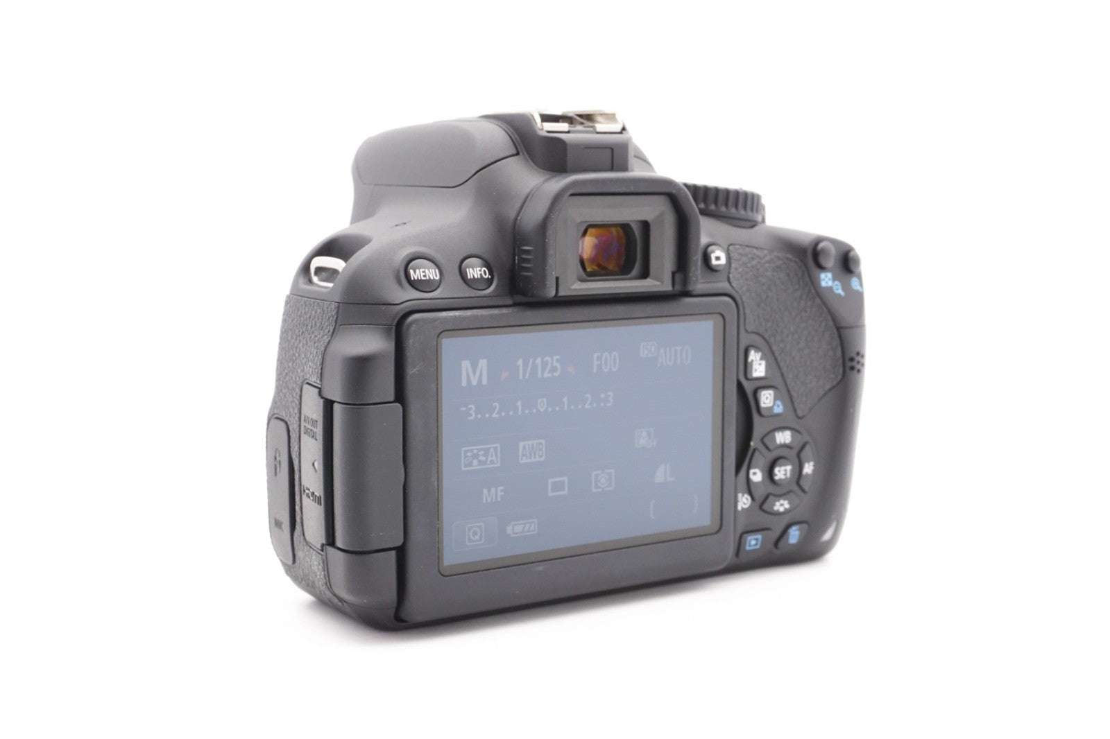 Canon EOS 650D Digitalkamera Body DSLR Spiegelreflex Kamera – Refurbished