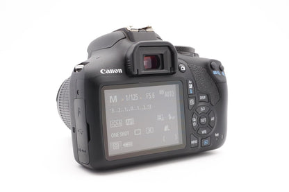 Canon EOS 2000D Digitalkamera DSLR Kamera + EF-S 18-55mm IS Kit | Refurbished