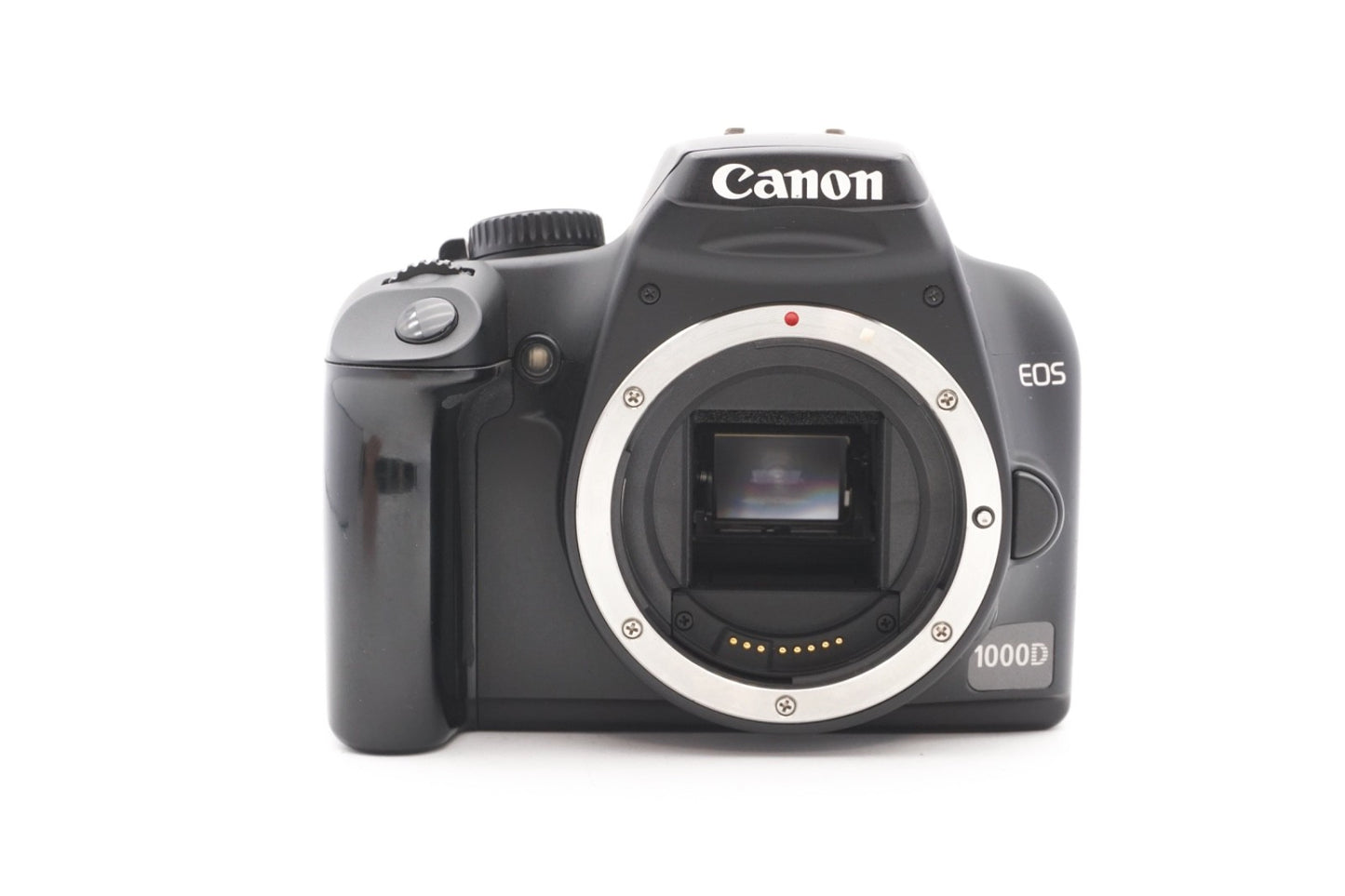 Canon EOS 1000D DSLR Digitalkamera Kamera Kit 18-55mm Objektiv – Geprüft