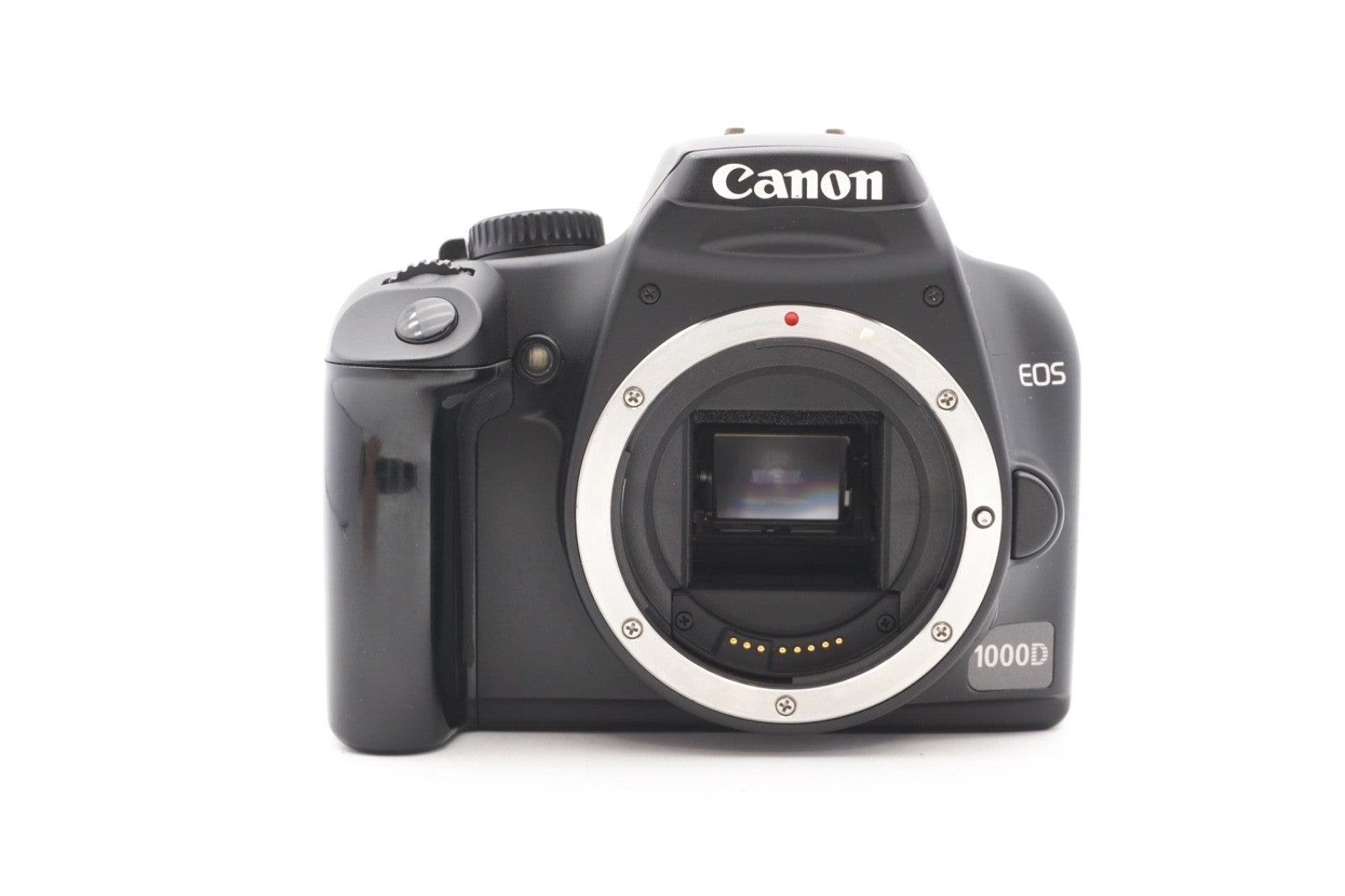 Canon EOS 1000D DSLR Digitalkamera Kamera Kit 18-55mm Objektiv – Geprüft