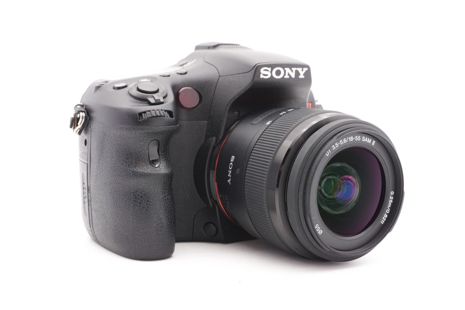 Sony Alpha A77 Digitalkamera + Sony A 18-55mm SAM II Kamera Kit | Refurbished