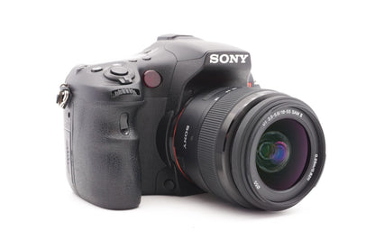 Sony Alpha A77 Digitalkamera + Sony A 18-55mm SAM II Kamera Kit | Refurbished
