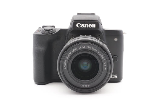 Canon EOS M50 Digitalkamera spiegellose Kamera +  EF-M 15-45mm STM | Refurbished