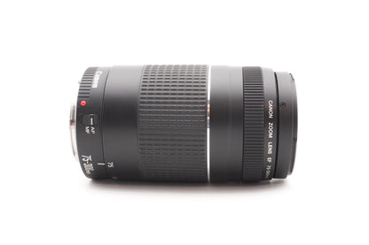 Canon EF 75-300mm f4-5.6 III Objektiv Zoom Telezoom Reisezoom Lens | Refurbished