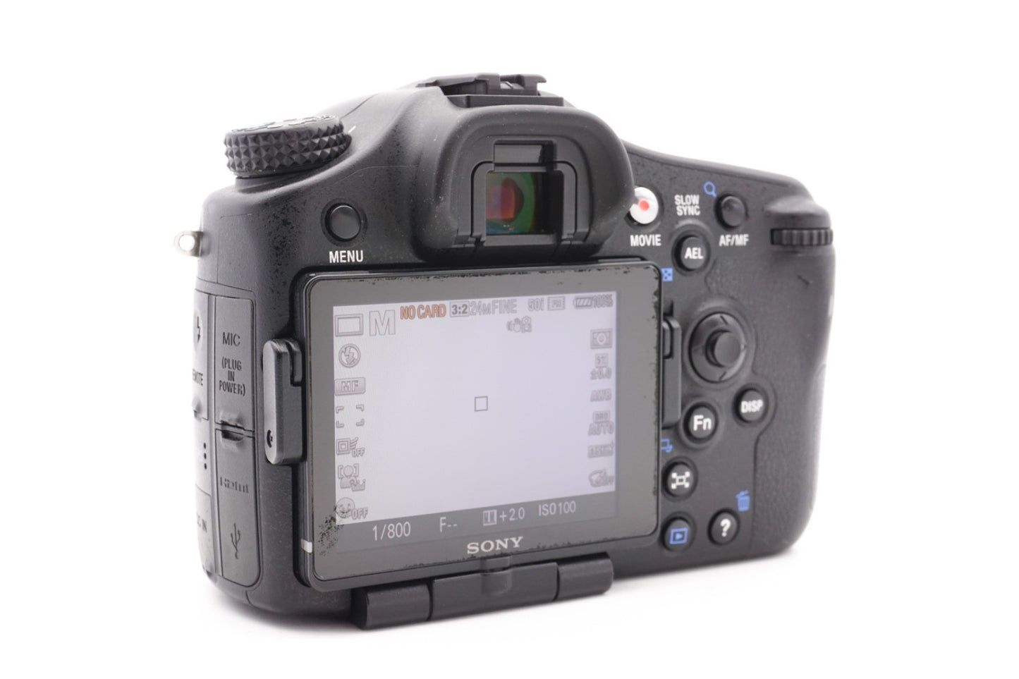 Sony Alpha A77V DSLR Digitalkamera Body DSLR Spiegelreflex Kamera – Refurbished
