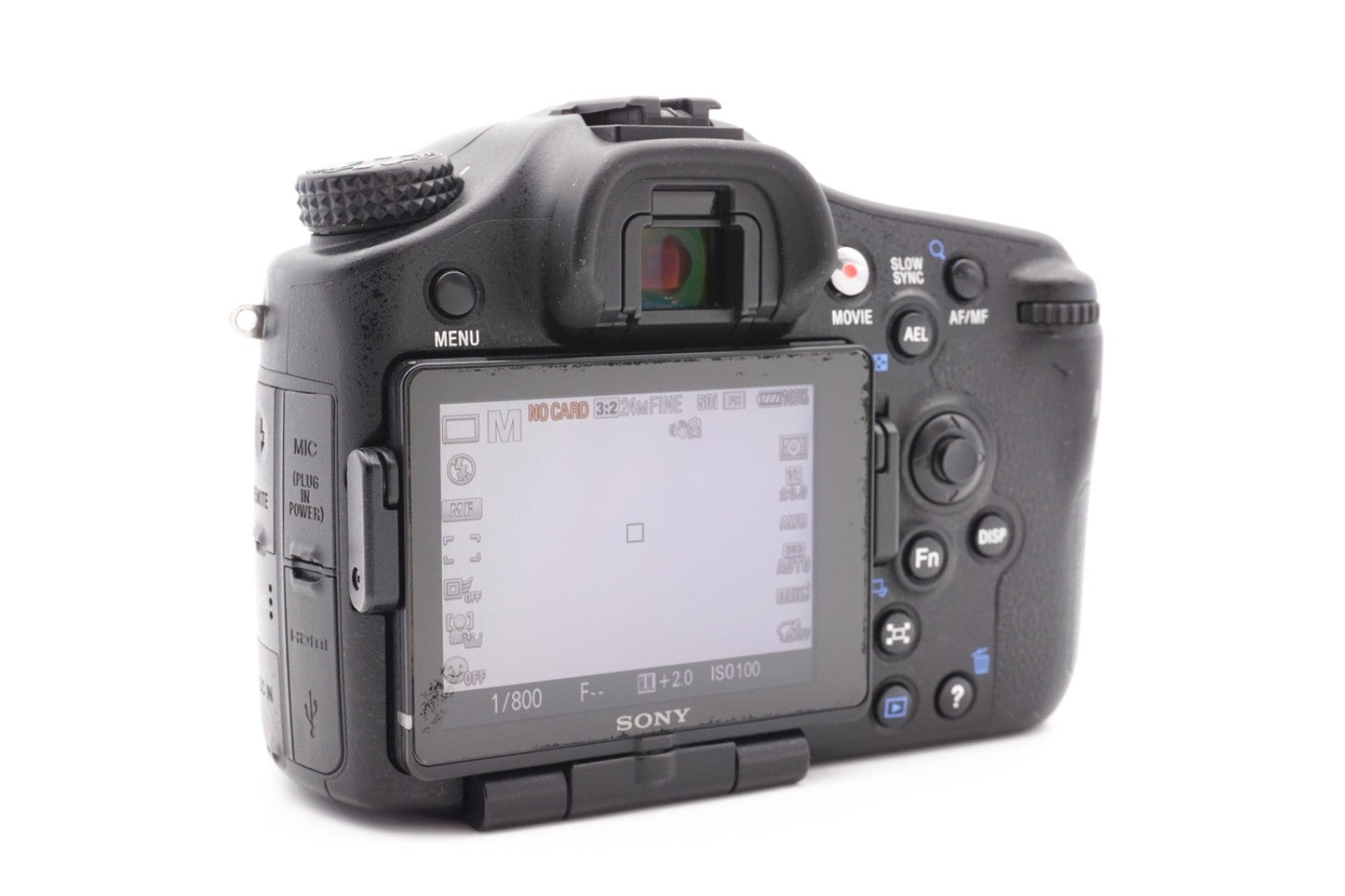 Sony Alpha A77V DSLR Digitalkamera Body DSLR Spiegelreflex Kamera – Refurbished