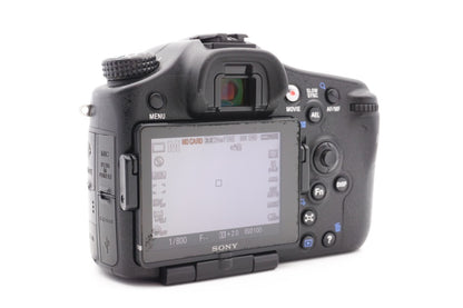 Sony Alpha A77V DSLR Digitalkamera Body DSLR Spiegelreflex Kamera – Refurbished