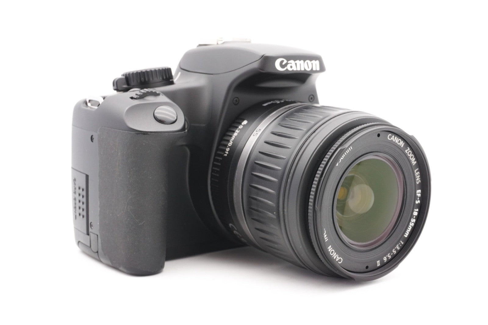 Canon EOS 1000D Digitalkamera Spiegelreflex Kamera + EF-S 18-55mm II Refurbished