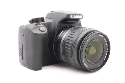 Canon EOS 1000D Digitalkamera Spiegelreflex Kamera + EF-S 18-55mm II Refurbished