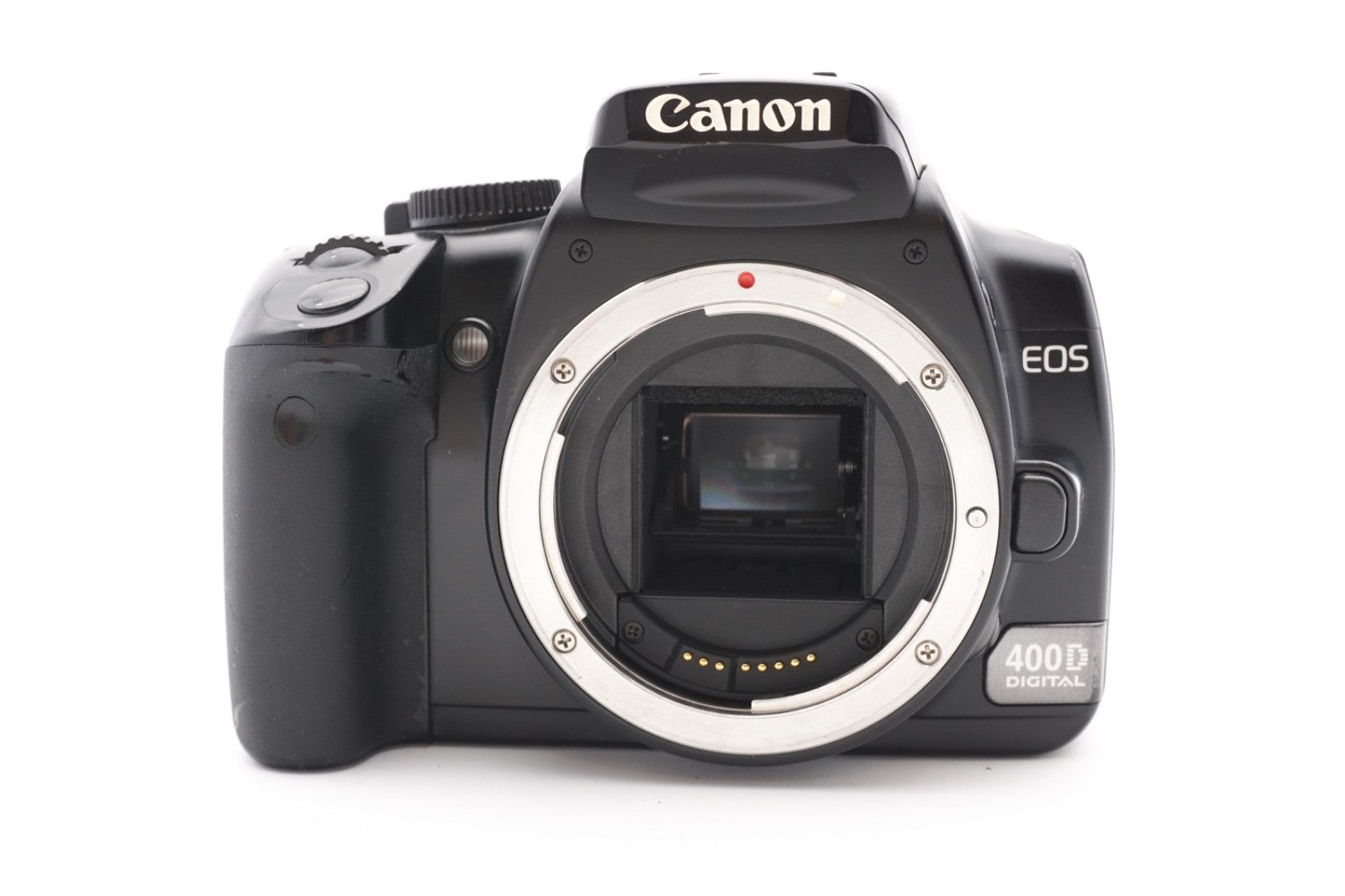 Canon EOS 400D Digitalkamera Kamera DSLR + EF 28-80mm II Lens Kit | Refurbished