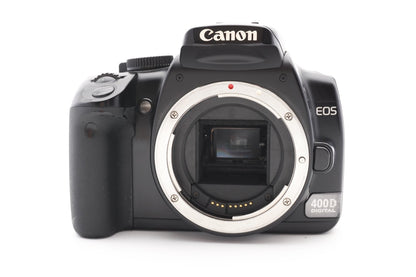 Canon EOS 400D Digitalkamera Kamera DSLR + EF 28-80mm II Lens Kit | Refurbished
