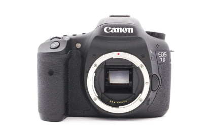 Canon EOS 7D Digitalkamera Body DSLR Spiegelreflexkamera Kamera - Refurbished