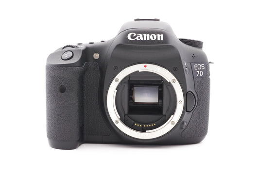 Canon EOS 7D Digitalkamera Body DSLR Spiegelreflexkamera Kamera - Refurbished