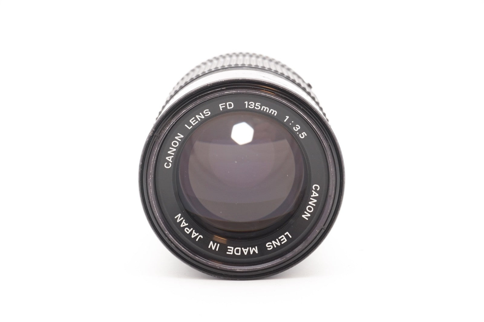 Canon FD 135mm F3.5 Objektiv Tele Portrait für AE-1 A-1 AV-1 T-90 – Refurbished