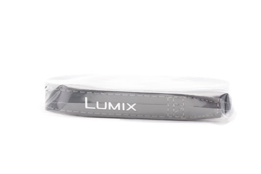 Lumix Original Kameragurt Ledergurt Schultergurt Schwarz Panasonic Lumix LX