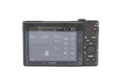 Sony DSC-HX90V Digitalkamera Reisezoom Kompaktkamera 30x Zoom GPS | Refurbished