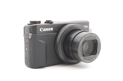 Canon PowerShot G7 X Mark II Digitalkamera Kompaktkamera Kamera – Refurbished