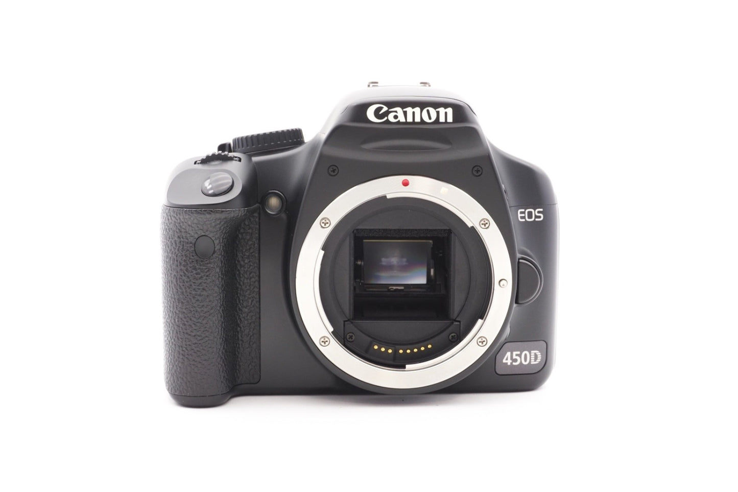 Canon EOS 450D DSLR Digitalkamera Kamera Kit 18-55mm IS Objektiv – Refurbished