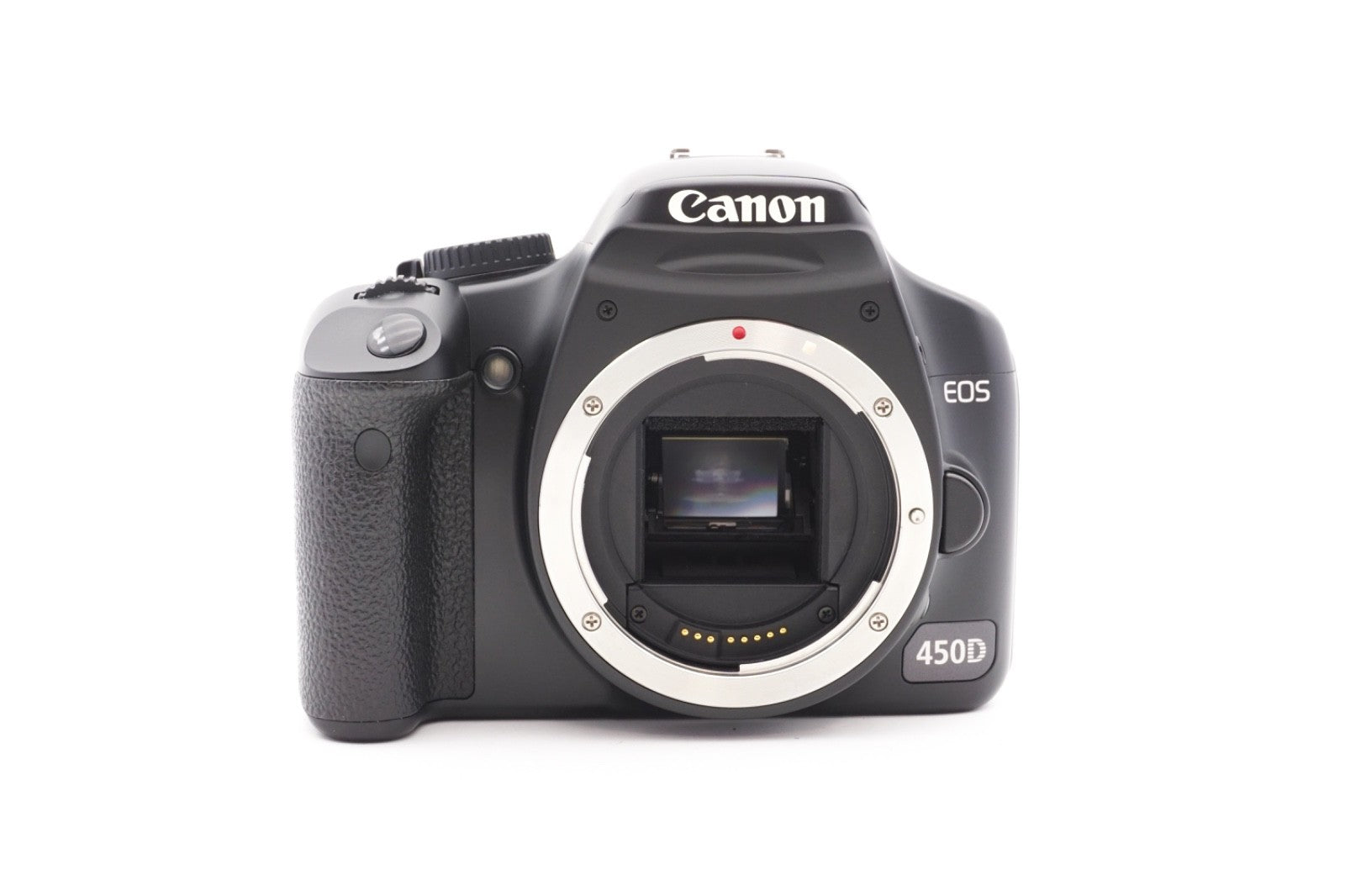 Canon EOS 450D DSLR Digitalkamera Kamera Kit 18-55mm IS Objektiv – Refurbished