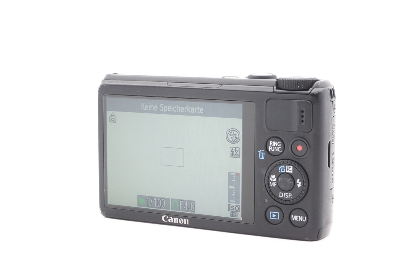 Canon PowerShot S100 Digitalkamera Kamera Kompaktkamera 5x Zoom IS - Refurbished