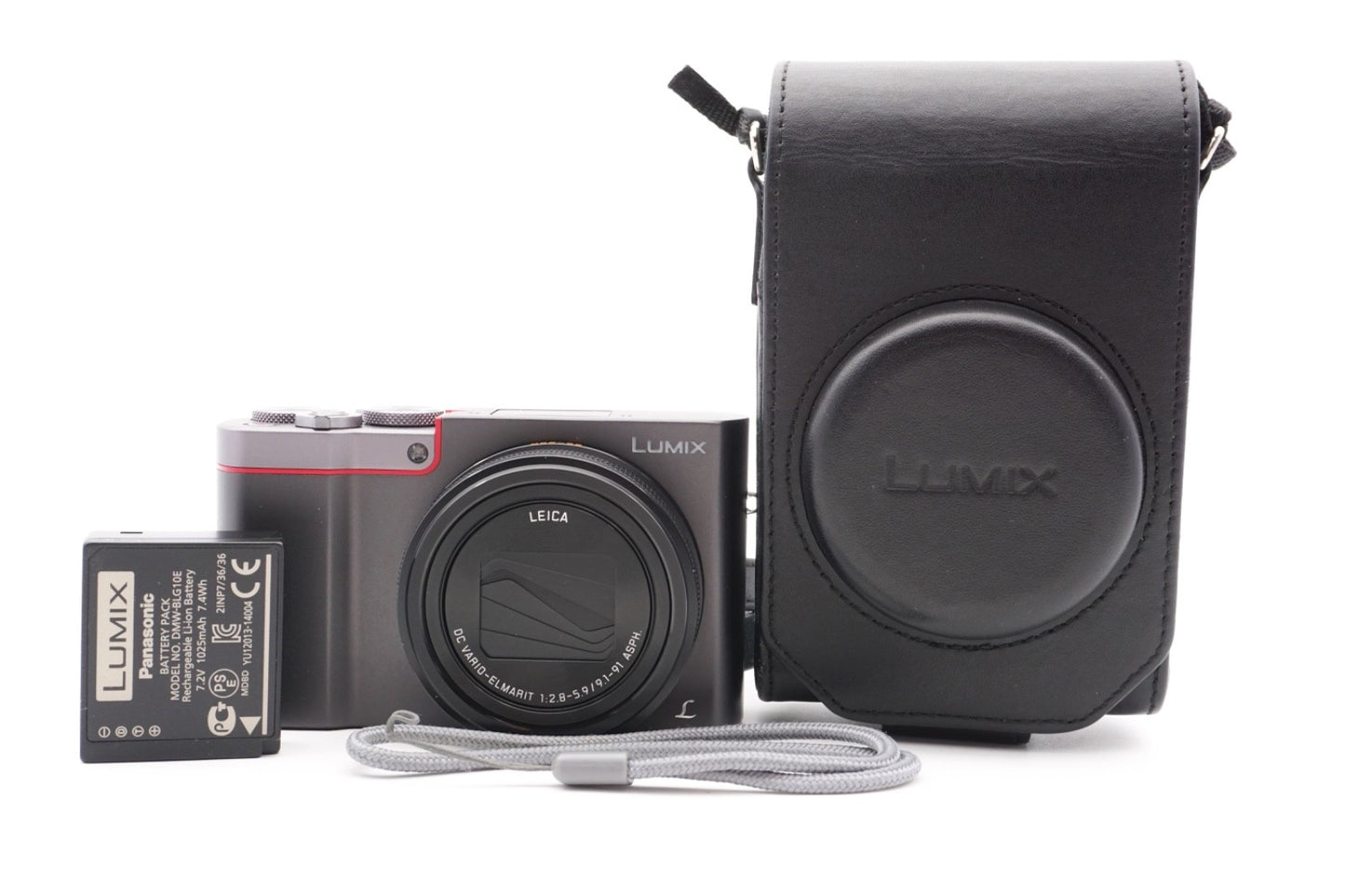 Panasonic Lumix DMC-TZ101 TZ100 Digitalkamera Kompaktkamera Kamera - Refurbished