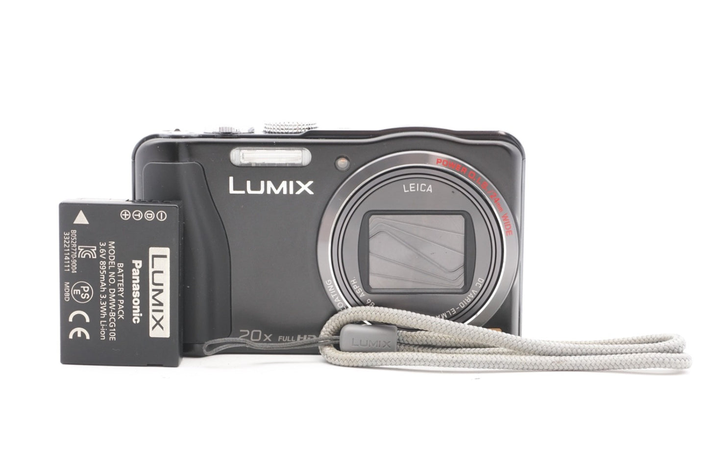Panasonic Lumix TZ31 Digitalkamera Kamera Kompaktkamera Zoom – Refurbished