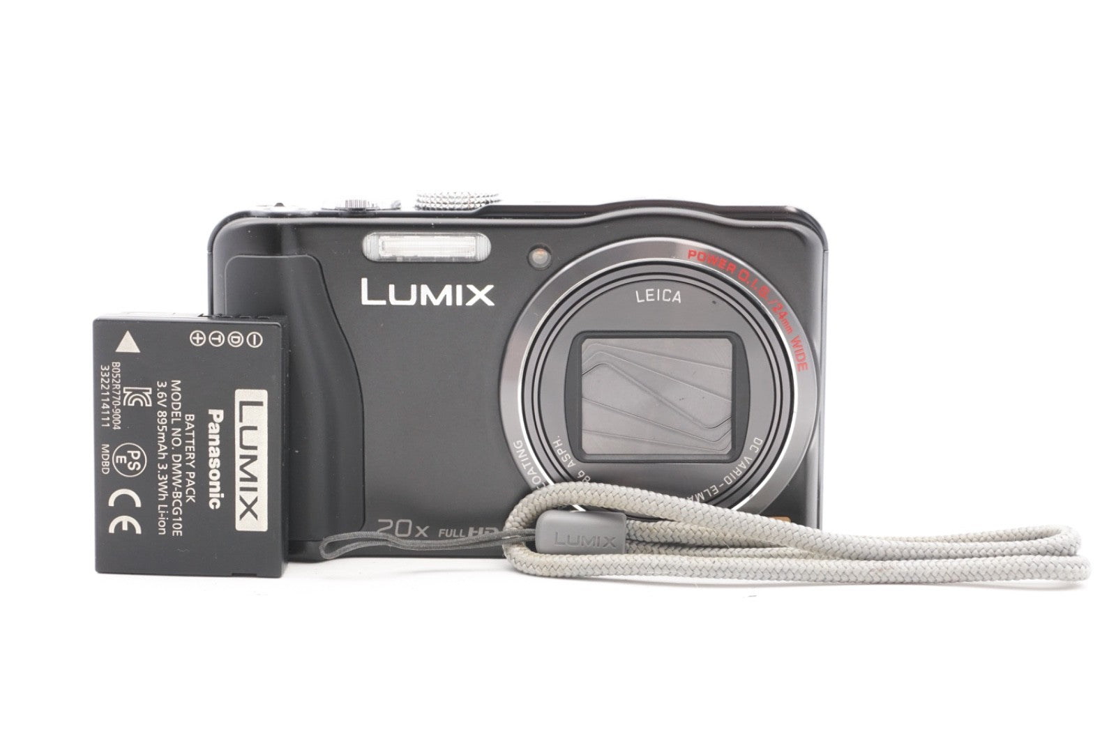 Panasonic Lumix TZ31 Digitalkamera Kamera Kompaktkamera Zoom – Refurbished