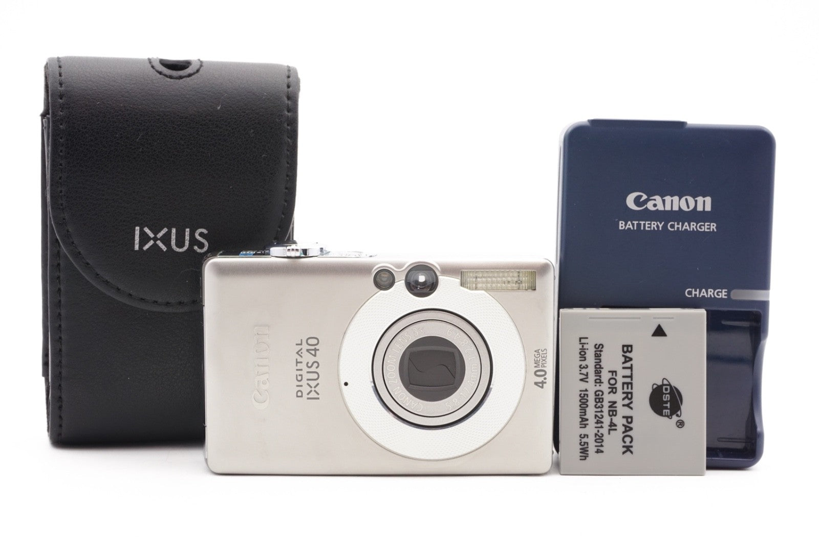 Canon IXUS 40 Digitalkamera Kompaktkamera Kamera Reisekamera – Refurbished