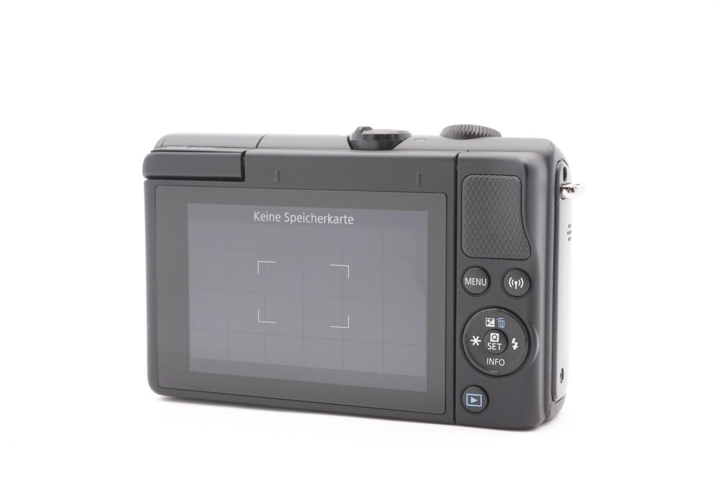 Canon EOS M100 Systemkamera Digitalkamera Kamera Kit 15-45mm Lens – Refurbished