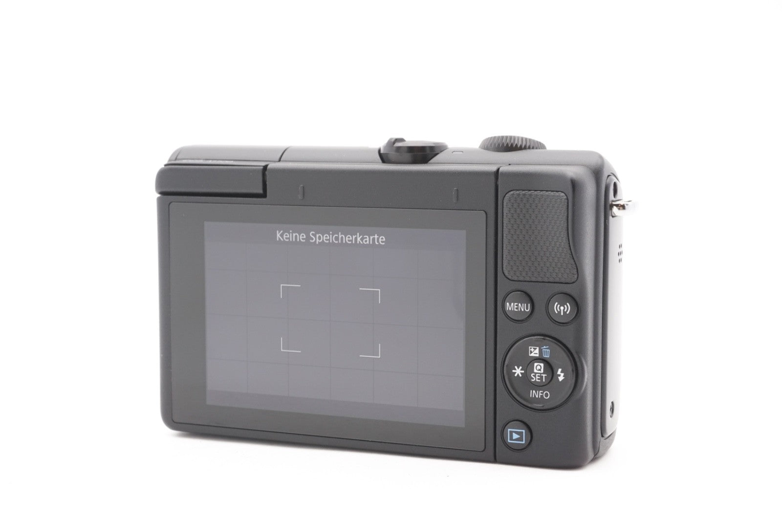 Canon EOS M100 Systemkamera Digitalkamera Kamera Kit 15-45mm Lens – Refurbished