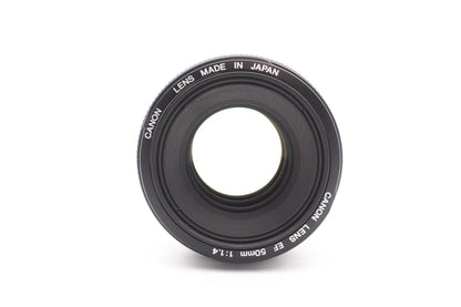 Canon EF 50mm f1.4 Ultrasonic USM Prime Objektiv Festbrennweite - Refurbished