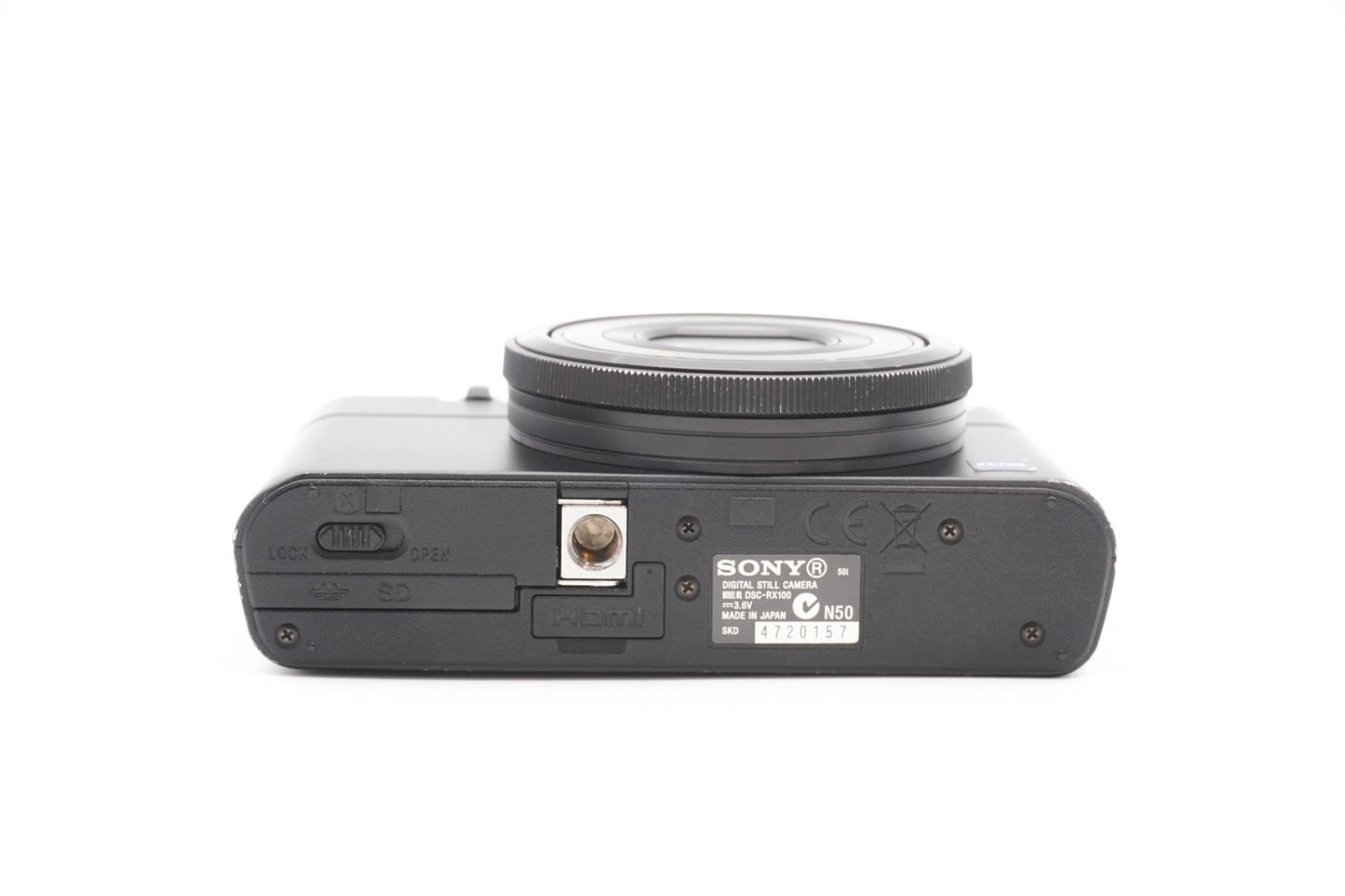 Sony DSC-RX100 Digitalkamera Kamera Kompaktkamera CyberShot Zoom  - Refurbished