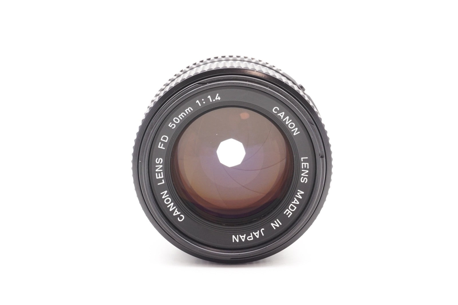 Canon FD 50mm f1.4 nFD Objektiv Prime Portrait Bokeh Lens AE-1 A-1 AV-1 T-90