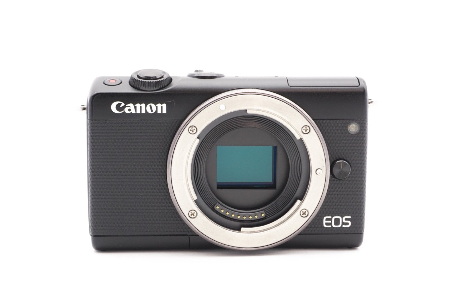 Canon EOS M100 Systemkamera Digitalkamera Kamera Kit 15-45mm Lens – Refurbished